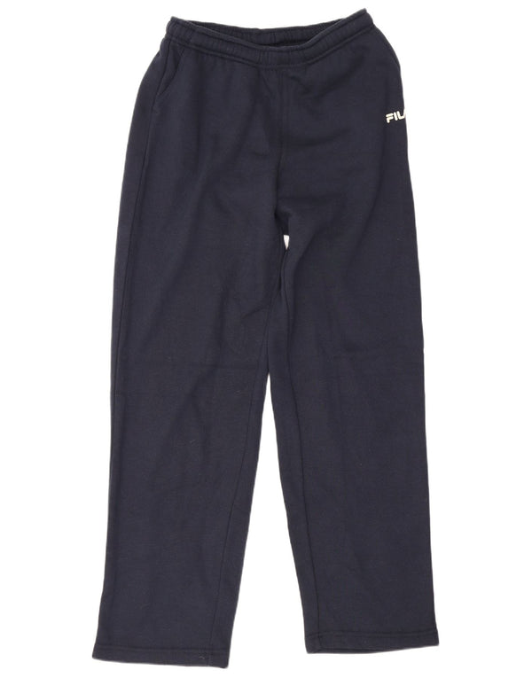 Fila Damen-Trainingshose, Größe S, Marineblau, Baumwolle, UK 8