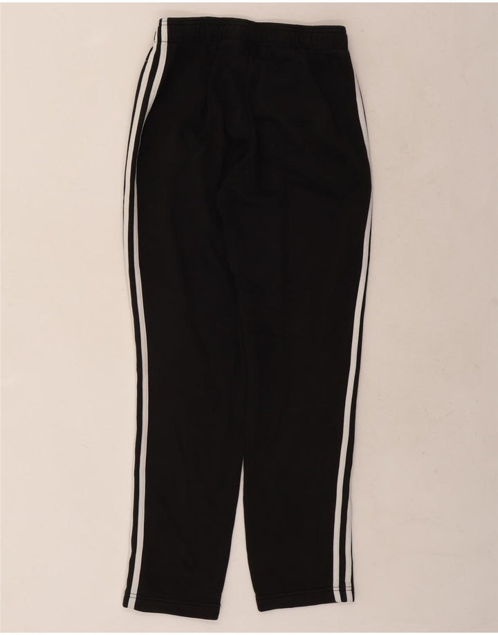 Adidas Herren-Trainingshose, mittelschwarz, Baumwolle