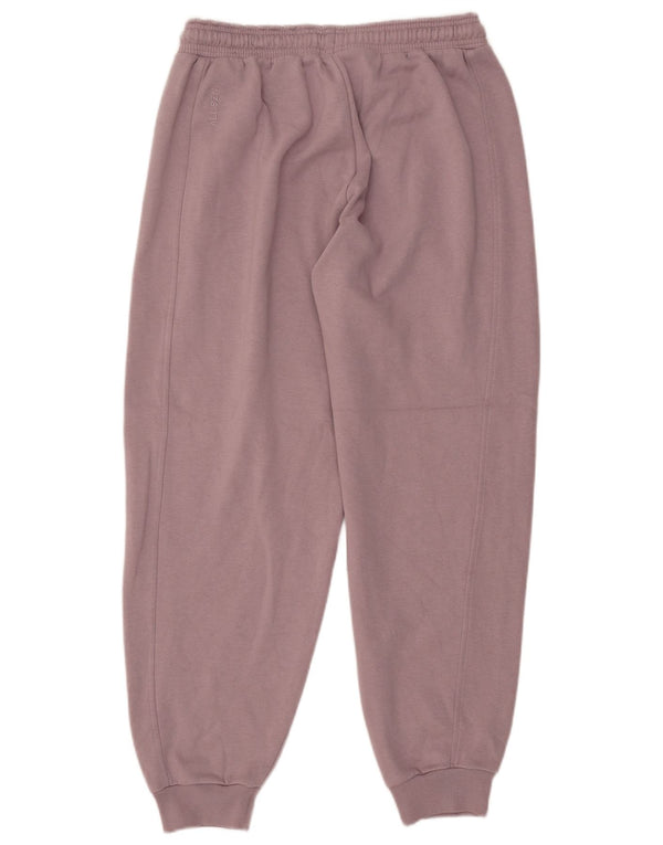 Adidas Damen Trainingshose Jogger UK 16/18 Large Lila Baumwolle