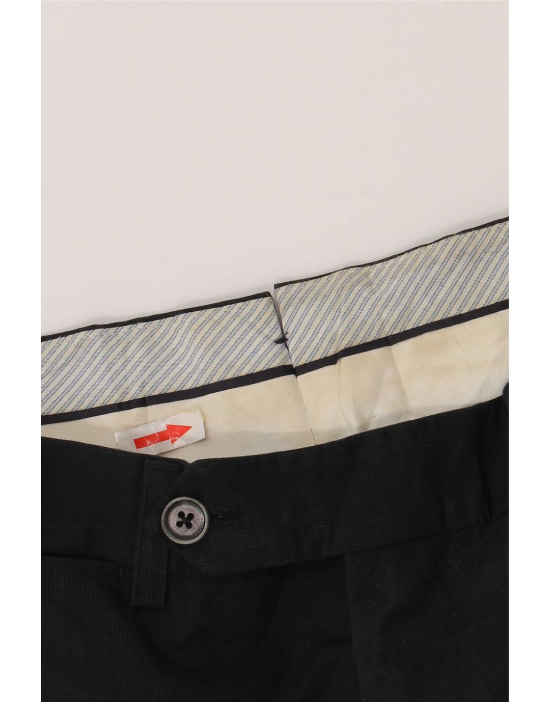 Massimo Dutti Herren-Chinohose, normal, Größe M, W31, L29, Marineblau, Baumwolle