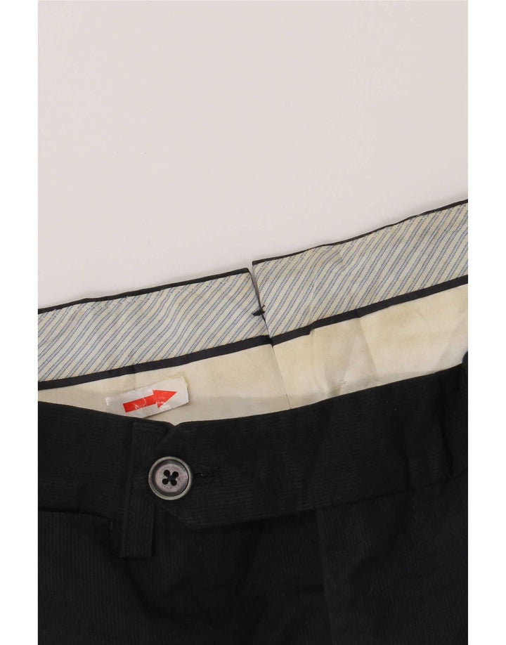 Massimo Dutti Herren-Chinohose, normal, Größe M, W31, L29, Marineblau, Baumwolle