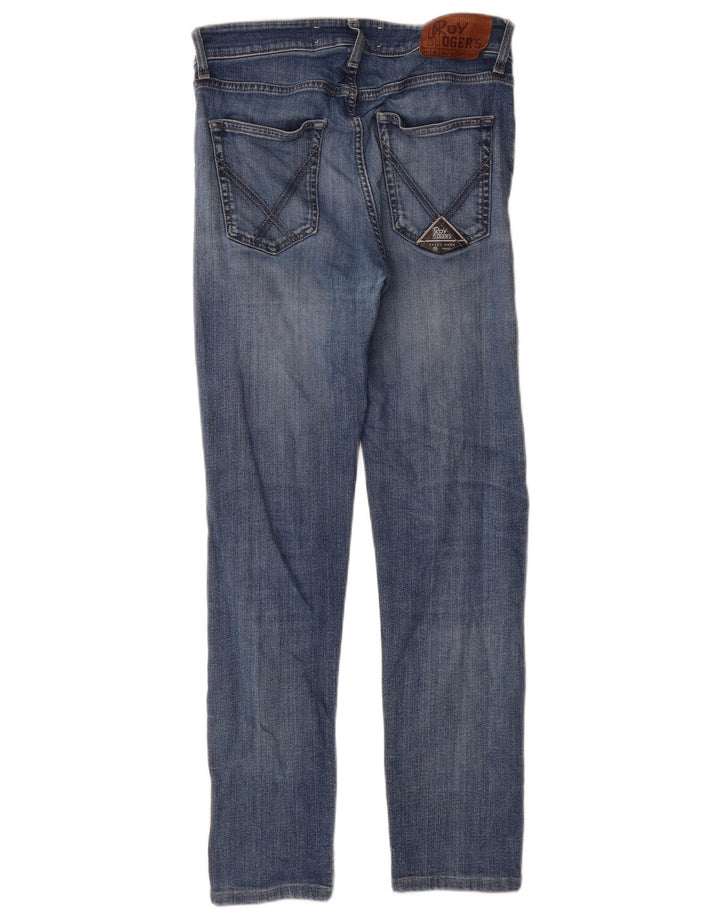 Roy Rogers Damen Slim Jeans W31 L29 Blau