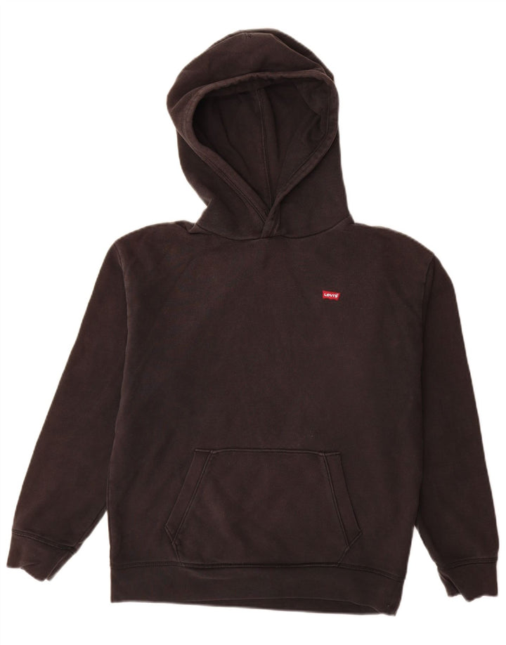 Levi's Herren Kapuzenpullover XS Schwarz Baumwolle