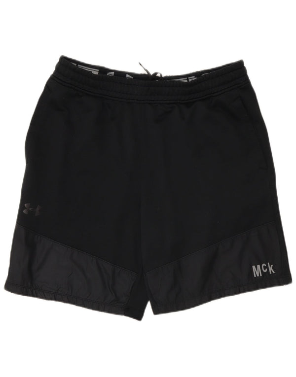Under Armour Herren Sportshorts Large Schwarz