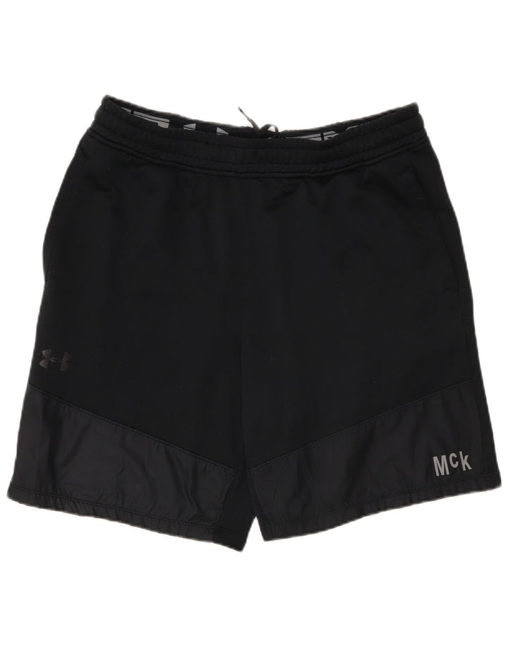 Under Armour Herren Sportshorts Large Schwarz