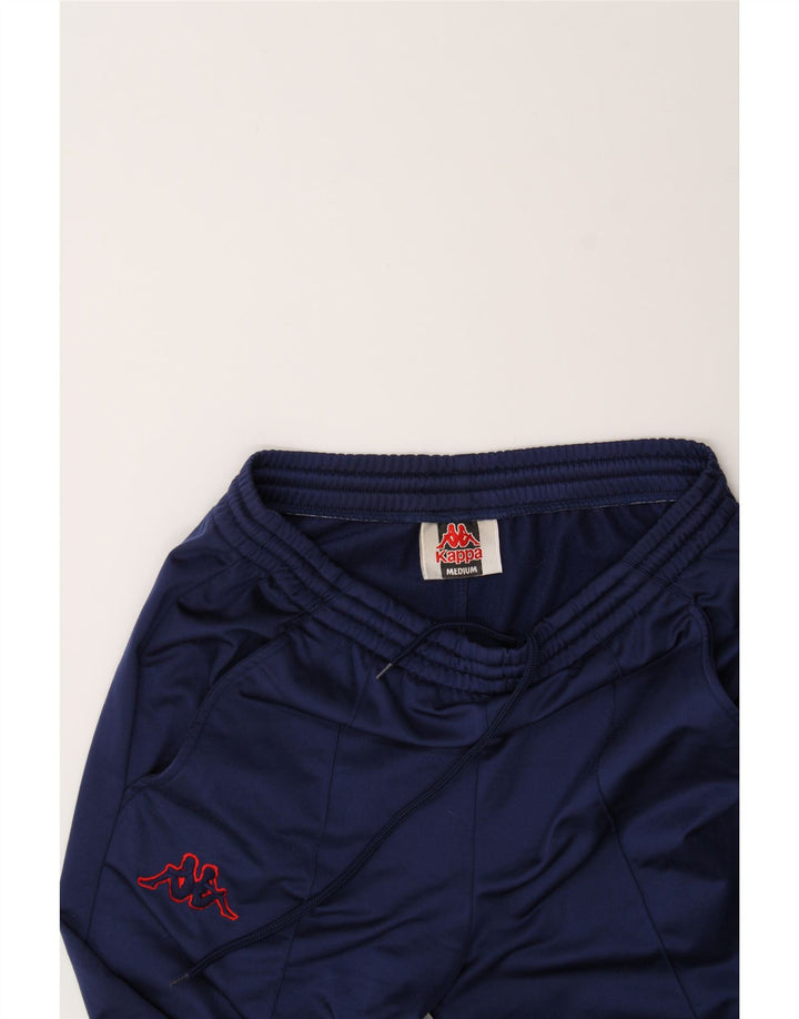KAPPA Mens Tracksuit Trousers Medium Navy Blue Polyester Vintage Kappa and Second-Hand Kappa from Messina Hembry 