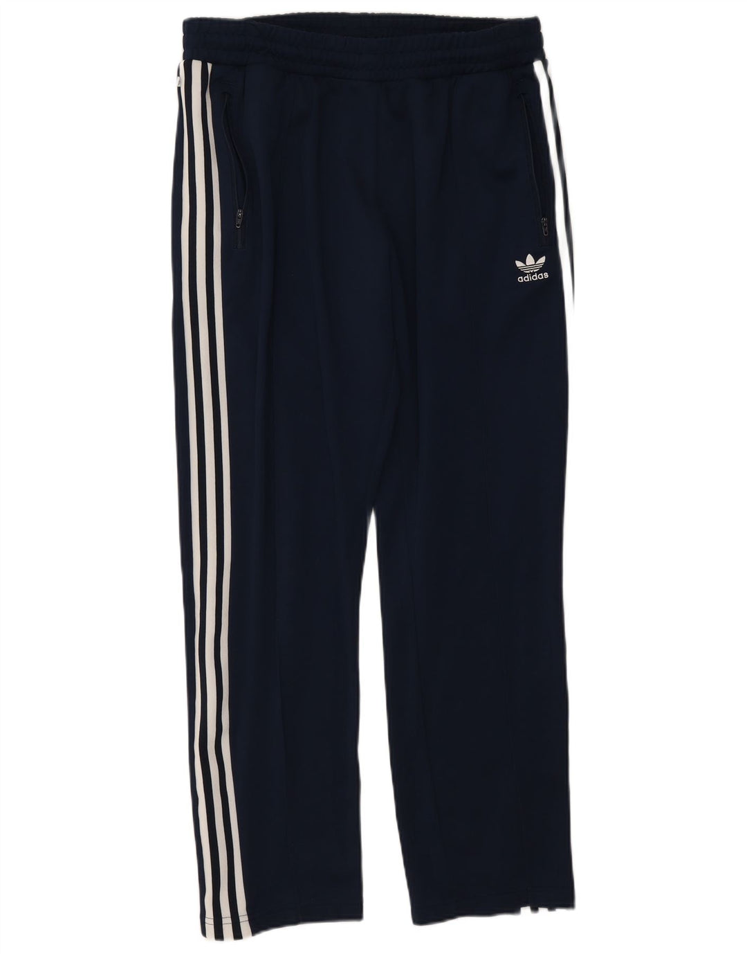Adidas Herren-Trainingshose XL, Marineblau, Baumwolle