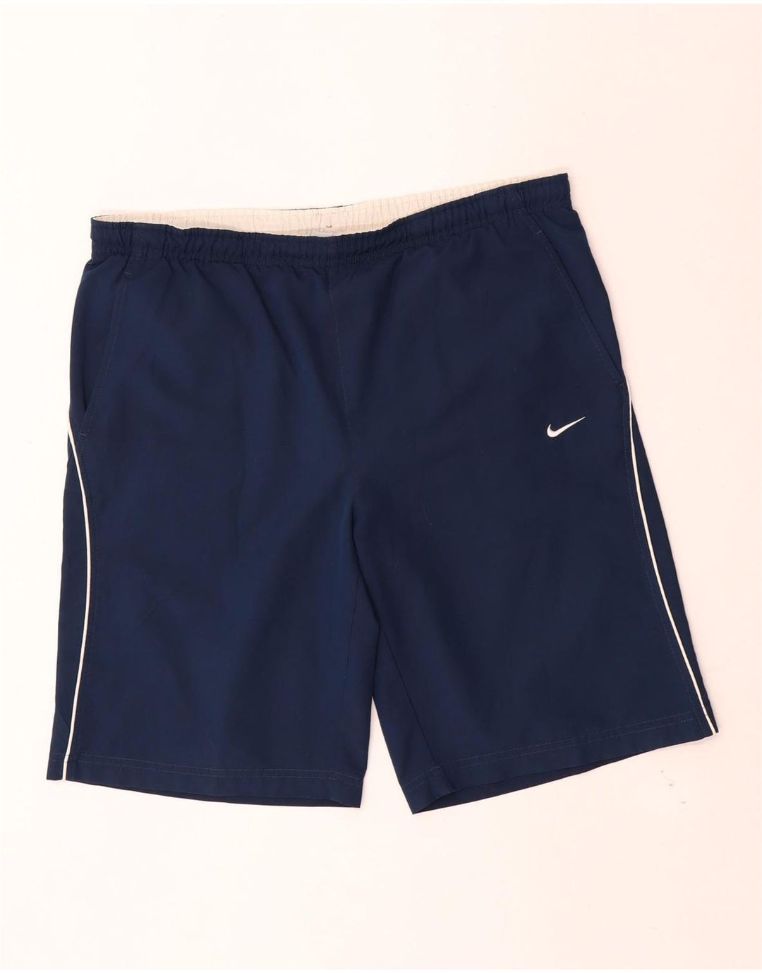 Nike Herren-Badeshorts, Größe S, Marineblau