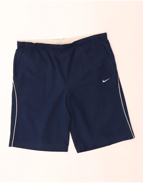 Nike Herren-Badeshorts, Größe S, Marineblau