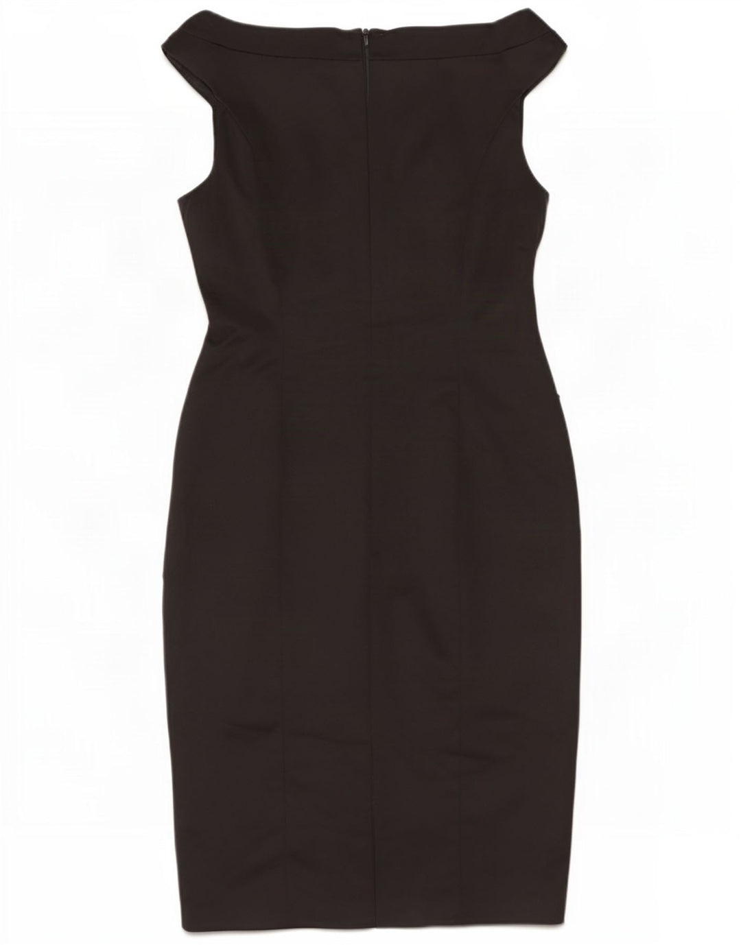 Schulterfreies Etuikleid für Damen von Coast, UK 12, Mittelschwarz, Acetat