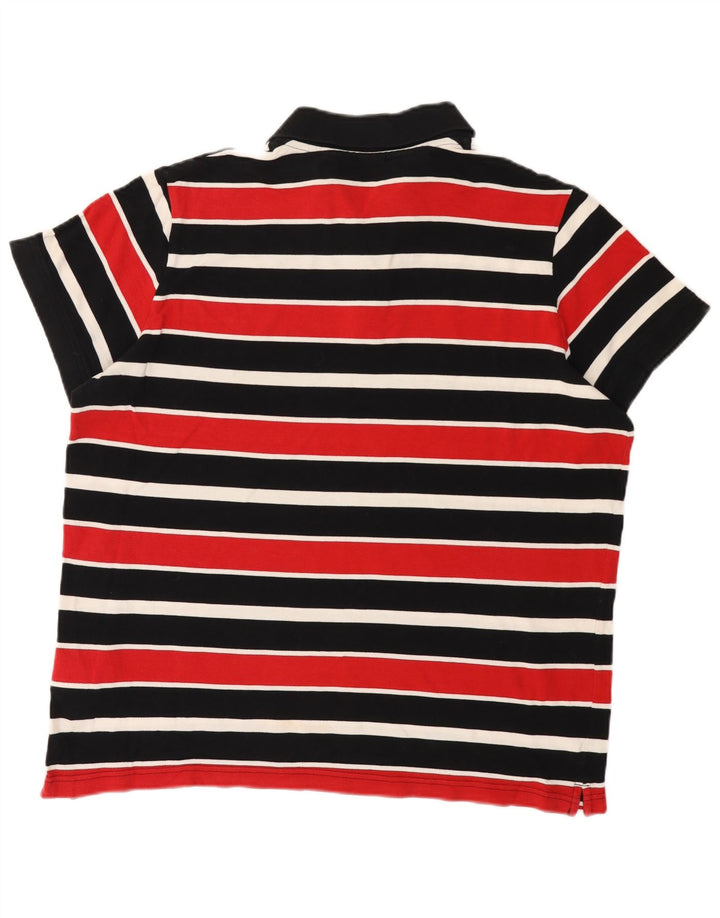Helly Hansen Herren Poloshirt 3XL Mehrfarbig gestreift aus Baumwolle