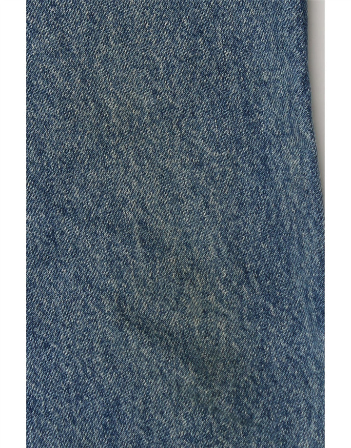 Cohn Cisco Herren Straight Jeans W32 L32 Blaue Baumwolle