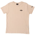 UMBRO Herren T-Shirt Top Large Weiß Baumwolle