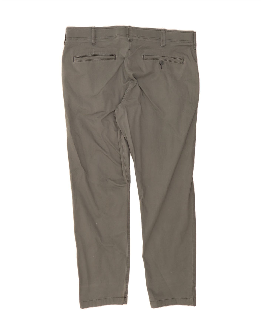 LEE Mens Slim Chino Trousers W38 L30 Grey Cotton Vintage Lee and Second-Hand Lee from Messina Hembry 