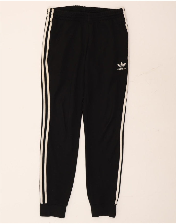 Adidas Herren-Trainingshose, Jogginghose, Größe S, Schwarz, Polyester