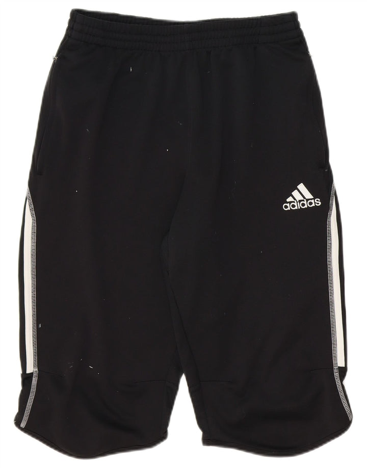 Adidas Herren Bermuda Sport Shorts Medium Schwarz Polyester