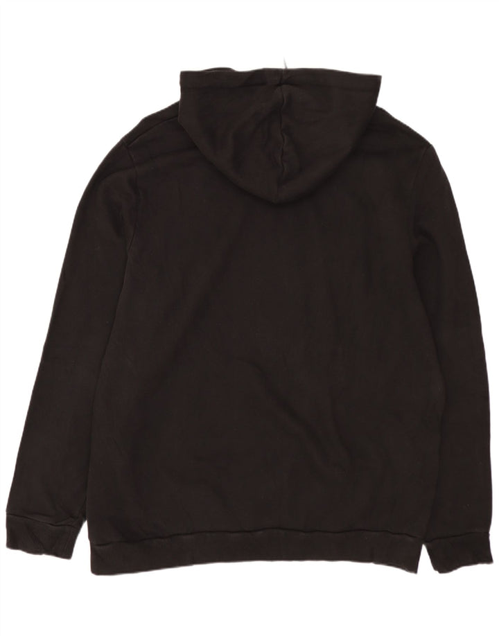 PUMA Herren Graphic Hoodie Pullover Large Schwarz