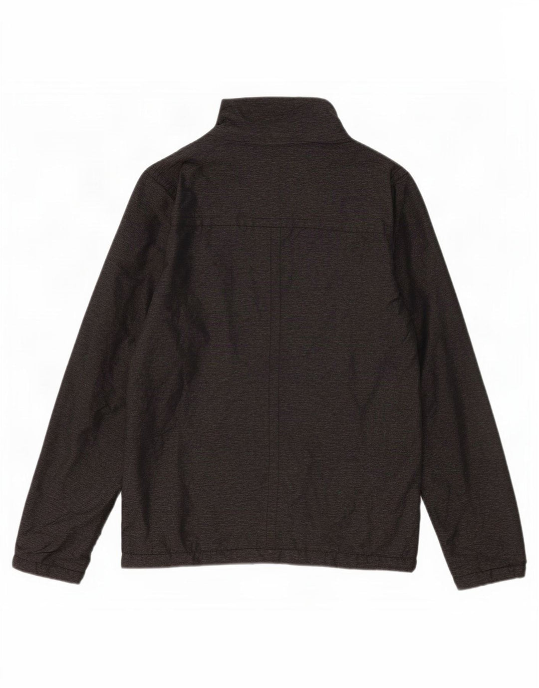 Superdry Herren Windjacke UK 36 Small Graues Nylon