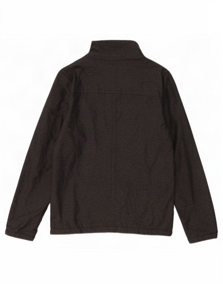 Superdry Herren Windjacke UK 36 Small Graues Nylon