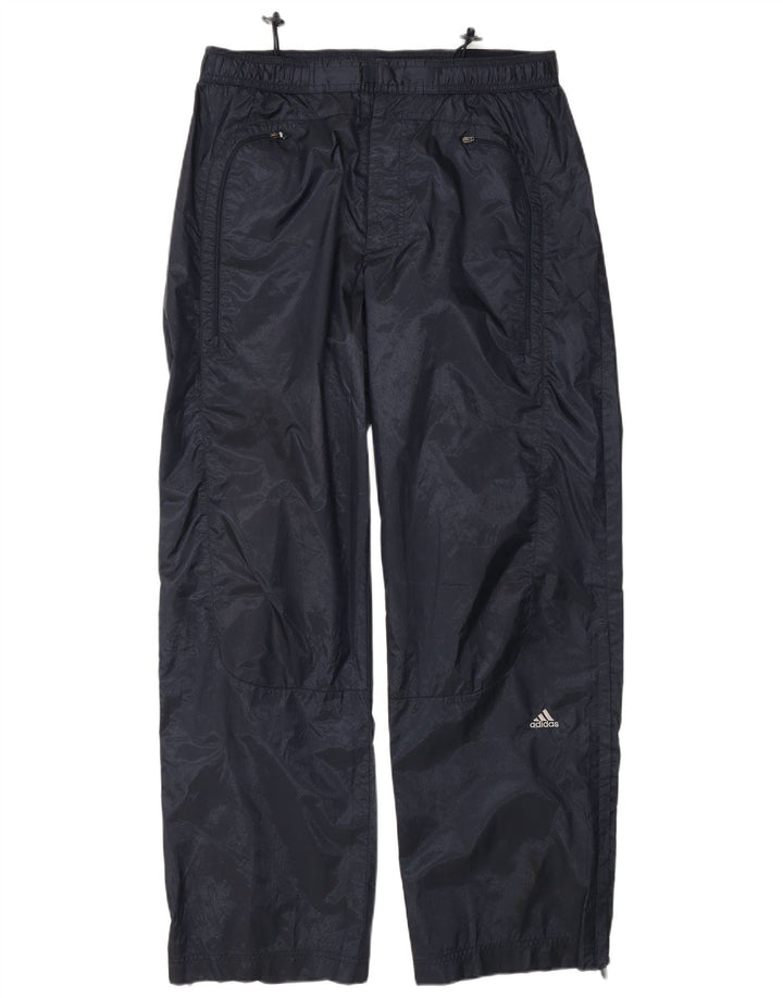 Adidas Wasserdichte Herrenhose Mittelblaues Polyester