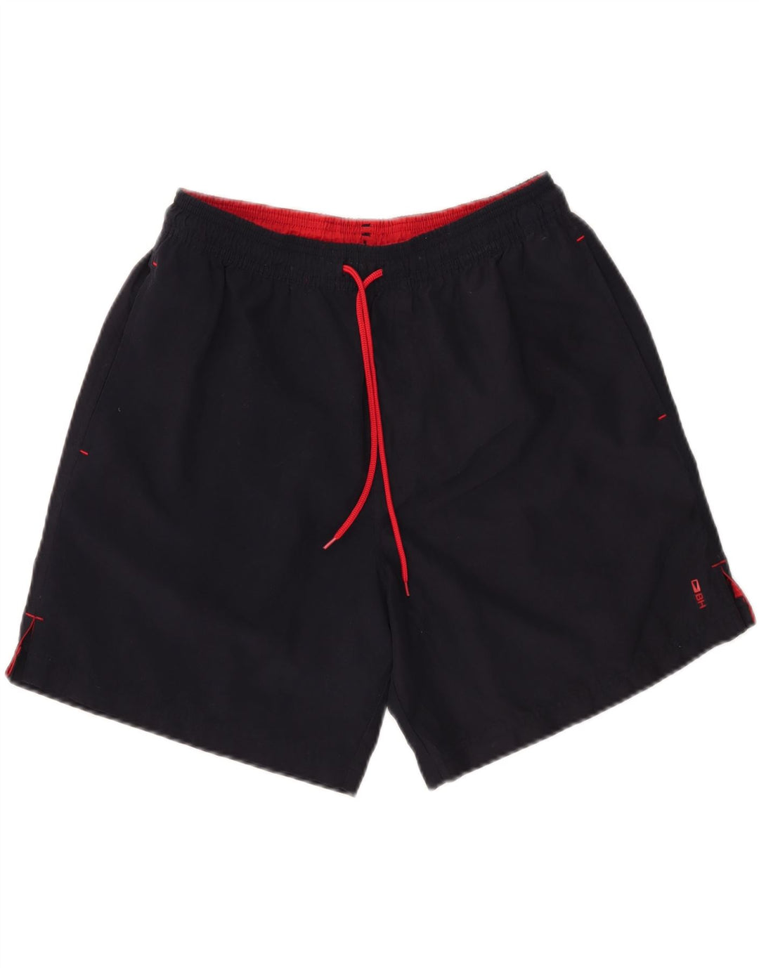 Marks & Spencer Herren-Badeshorts, mittelgroß, marineblau, Polyester