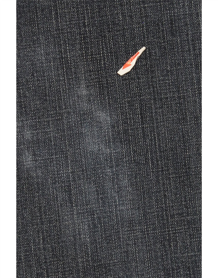 Lee Herren Straight Jeans W31 L31 Blaue Baumwolle