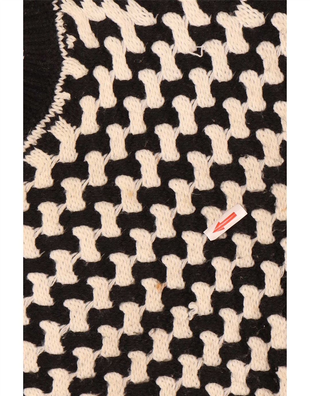 Rip Curl Damen-Pullover mit Rundhalsausschnitt, US 8, mittelschwarz gestreift