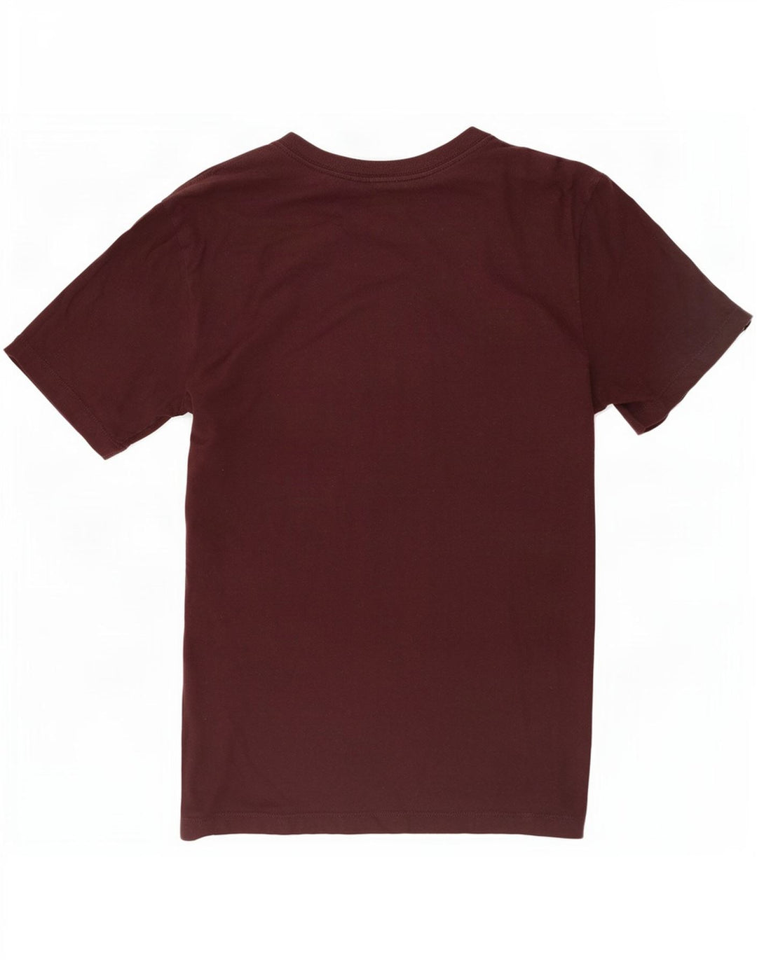 Nike Herren-T-Shirt mit Grafik, Größe L, Burgunderrot, Baumwolle