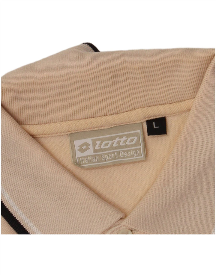 Lotto Herren-Poloshirt, groß, Rosa