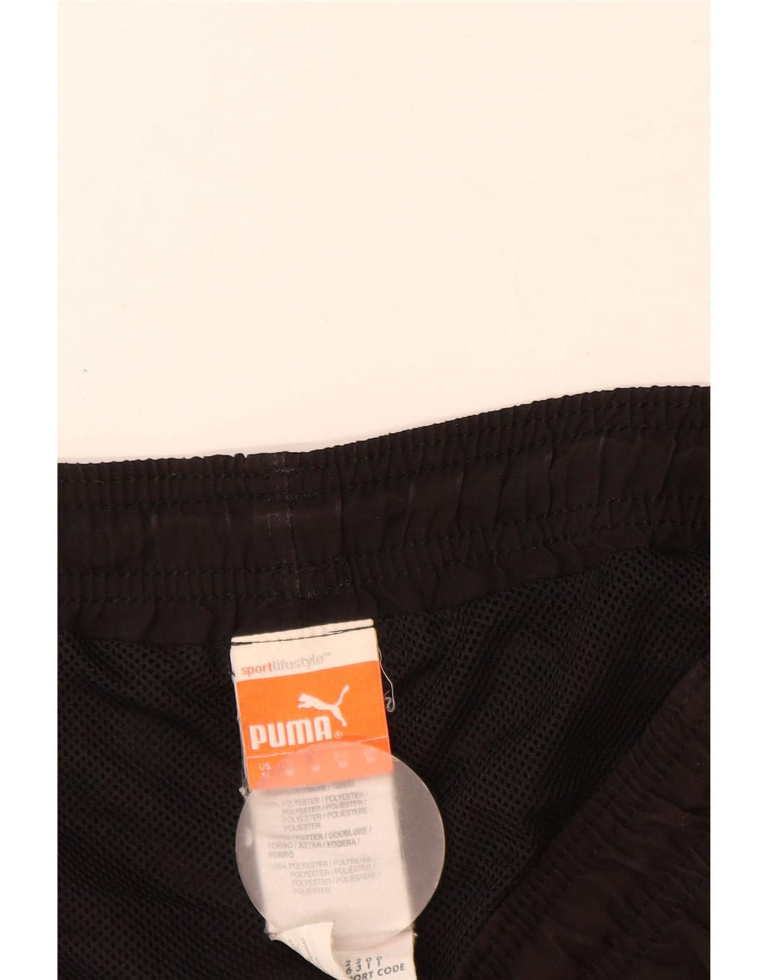 Puma Herren Badeshorts Medium Schwarz Polyester