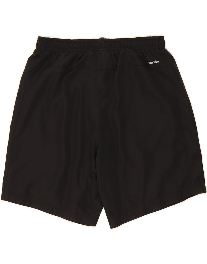 ADIDAS Mens Climalite Sport Shorts Medium  Black Polyester Vintage Adidas and Second-Hand Adidas from Messina Hembry 