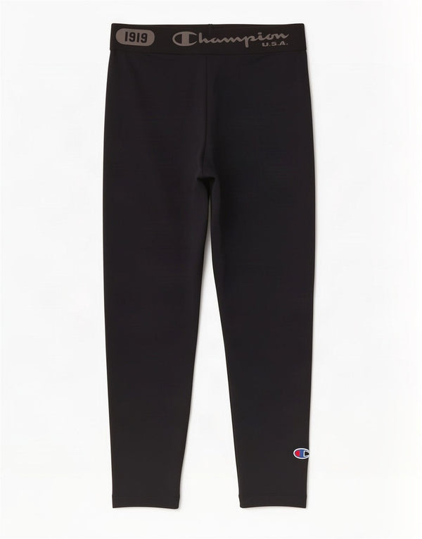 Champion Damen-Trainingshose, UK 12, mittelgroß, Marineblau, Farbblock