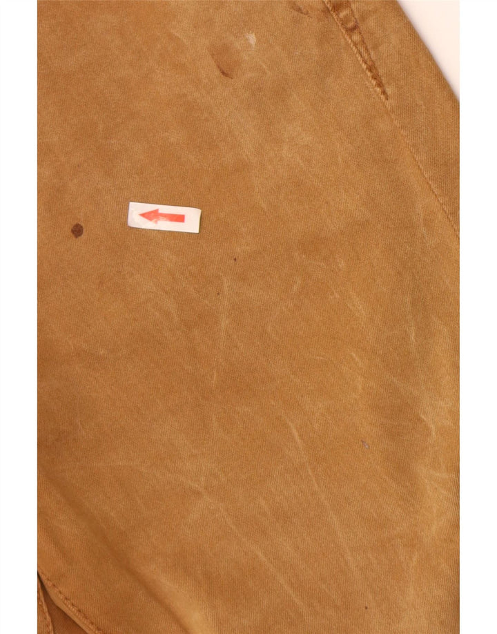 Jack & Jones Herren GLENN Slim Jeans W31 L32 Braune Baumwolle