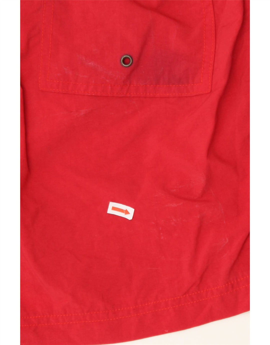 DIADORA Mens Swimming Shorts Large  Red Colourblock Polyamide Vintage Diadora and Second-Hand Diadora from Messina Hembry 