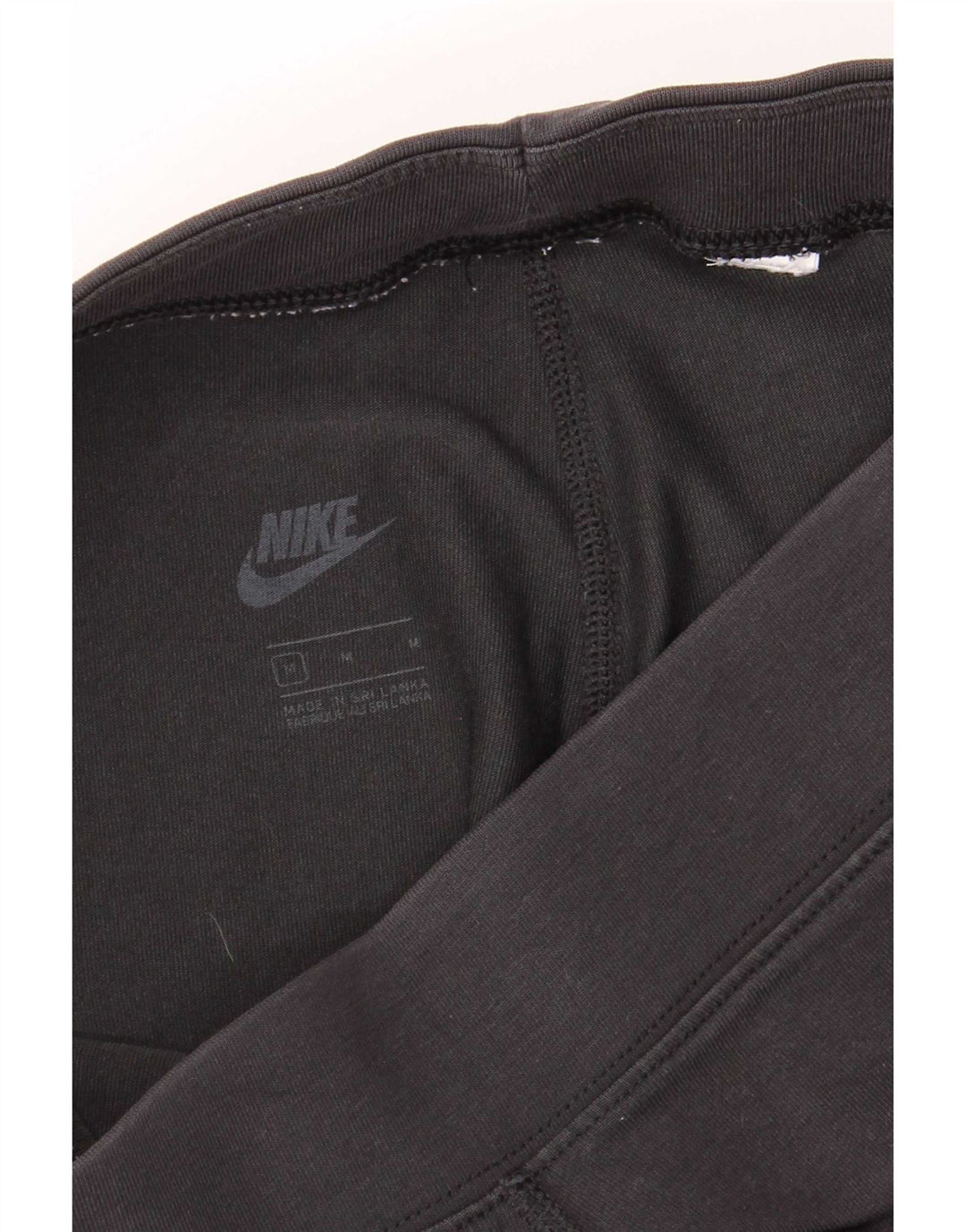Nike Damen Sportshorts UK 12 Medium Schwarz