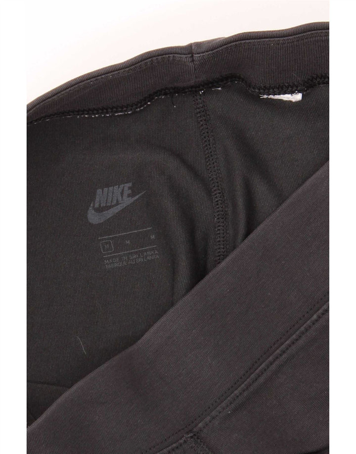Nike Damen Sportshorts UK 12 Medium Schwarz