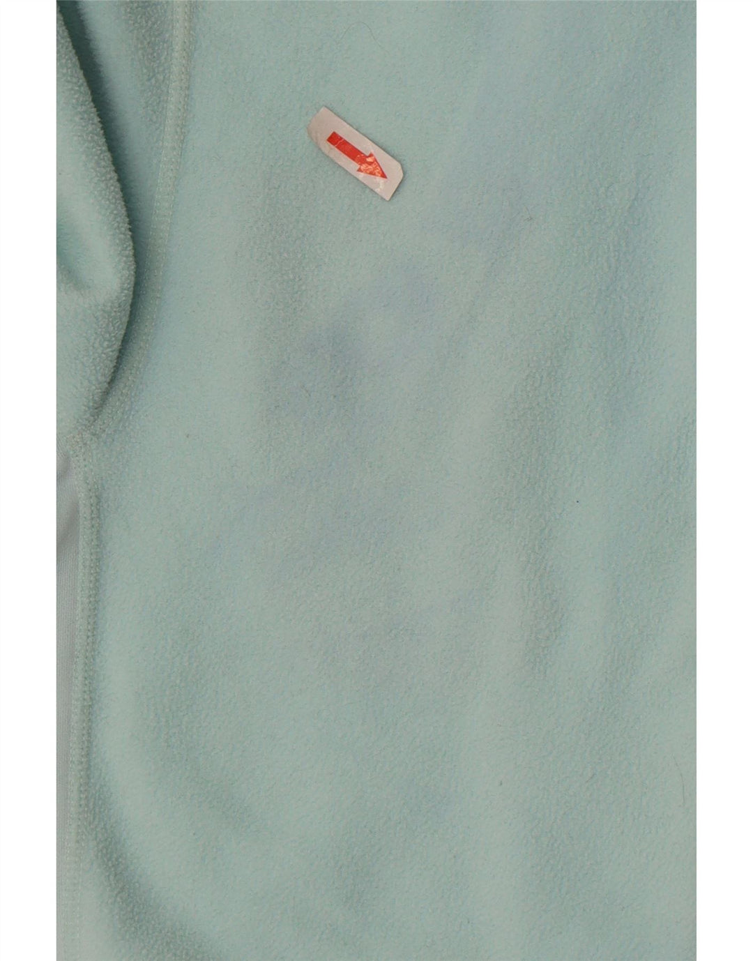 Nike Damen Fleecejacke US 12/14 Large Türkis Polyester