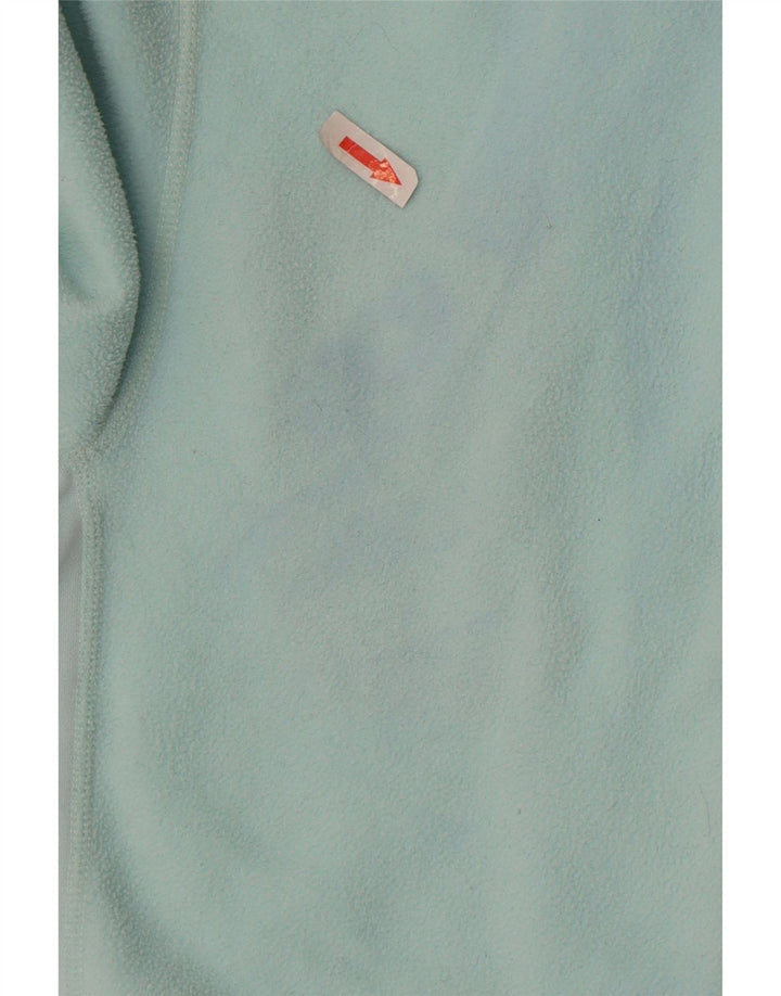 Nike Damen Fleecejacke US 12/14 Large Türkis Polyester