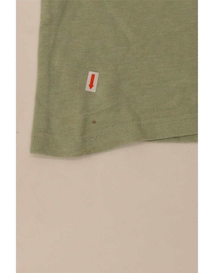 Barbour Herren Poloshirt XL Grüne Baumwolle
