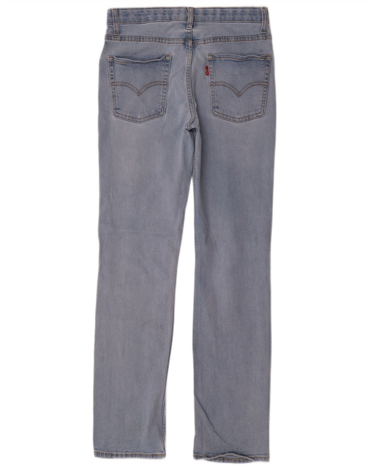 Levi's Jungen 511 Distressed Slim Jeans 15–16 Jahre W28 L30 Blaue Baumwolle