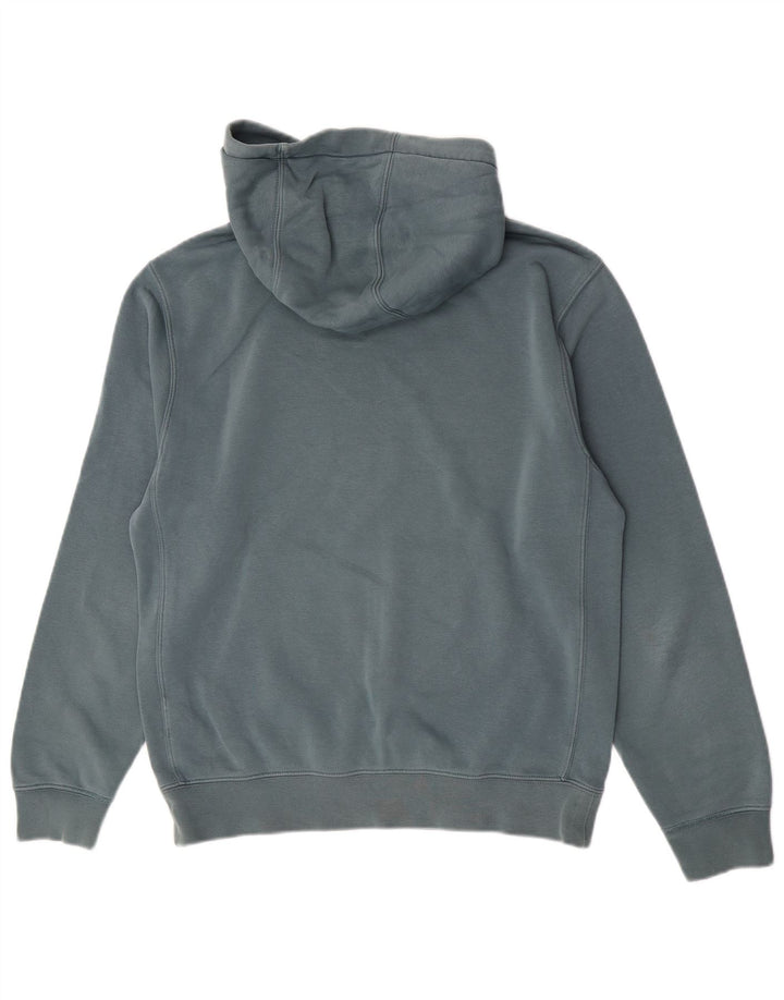 Nike Herren Kapuzenpullover, Größe S, Blau, Baumwolle