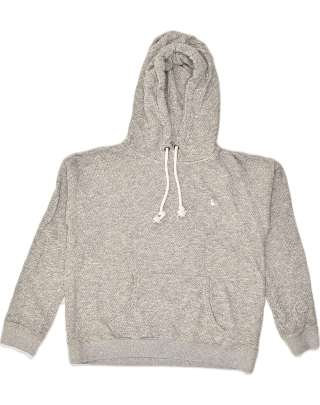 JACK WILLS Womens Hoodie Jumper UK 10 Small Grey Cotton | Vintage Jack Wills | Thrift | Second-Hand Jack Wills | Used Clothing | Messina Hembry 