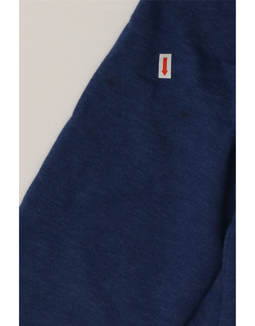 Converse Herren-Kapuzenpullover mit grafischem Reißverschluss, mittelmarineblaue Baumwolle