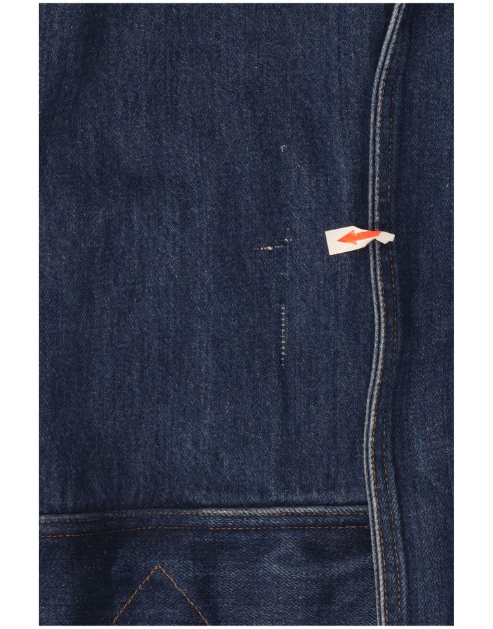 Vintage Herren Jeansjacke UK 44 2XL Blau