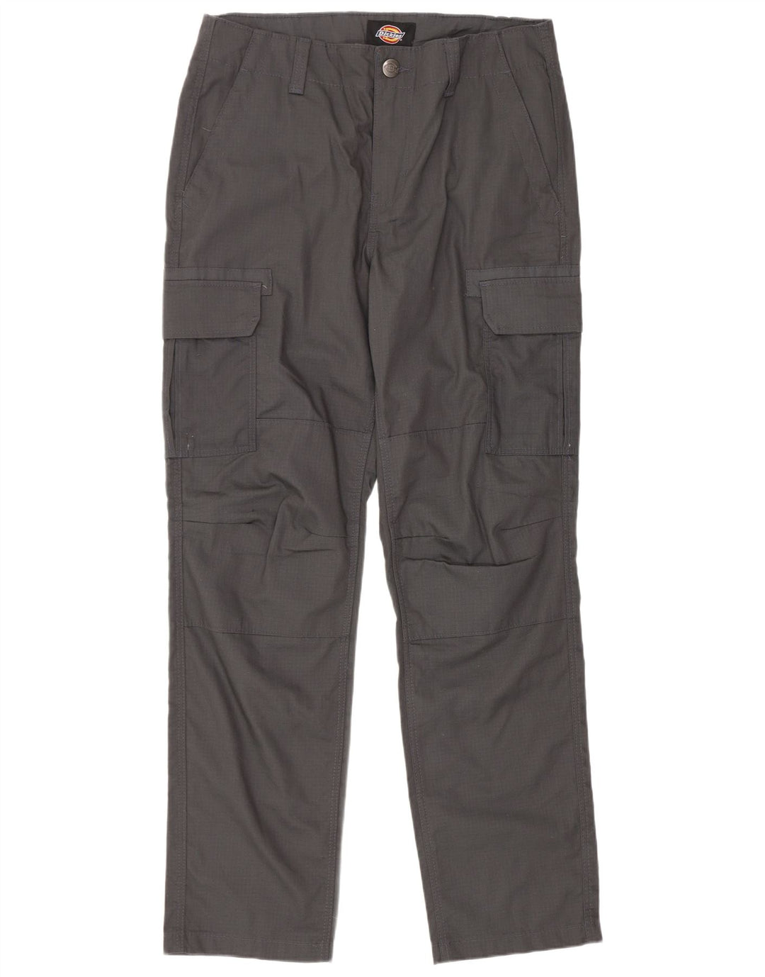 Stadick Herren-Cargohose W32 L32 Graues Polyester