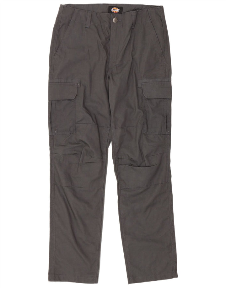 Stadick Herren-Cargohose W32 L32 Graues Polyester