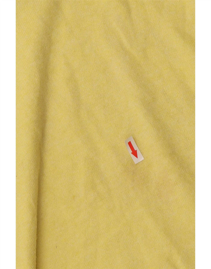 Marks & Spencer Damen Rollkragenpullover, UK 18, XL, Gelb, Polyester