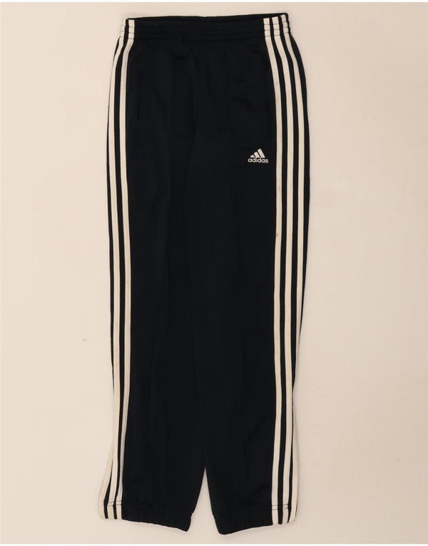 Adidas Jungen Trainingshose Jogger 9-10 Jahre Marineblau Polyester