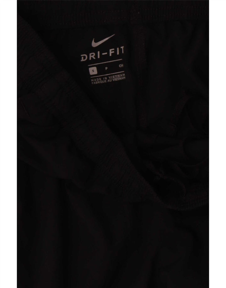 Nike Damen Dri Fit Trainingshose, Größe S, Schwarz, Polyester