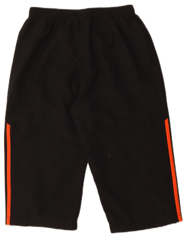 Adidas Sportshorts für Jungen, 13–14 Jahre, schwarzes Polyester